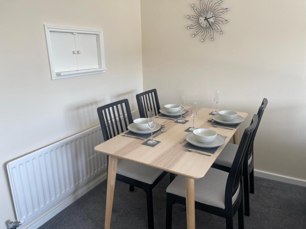 Cliff Haven, Sea View Holiday Home. Cullercoats Exteriér fotografie