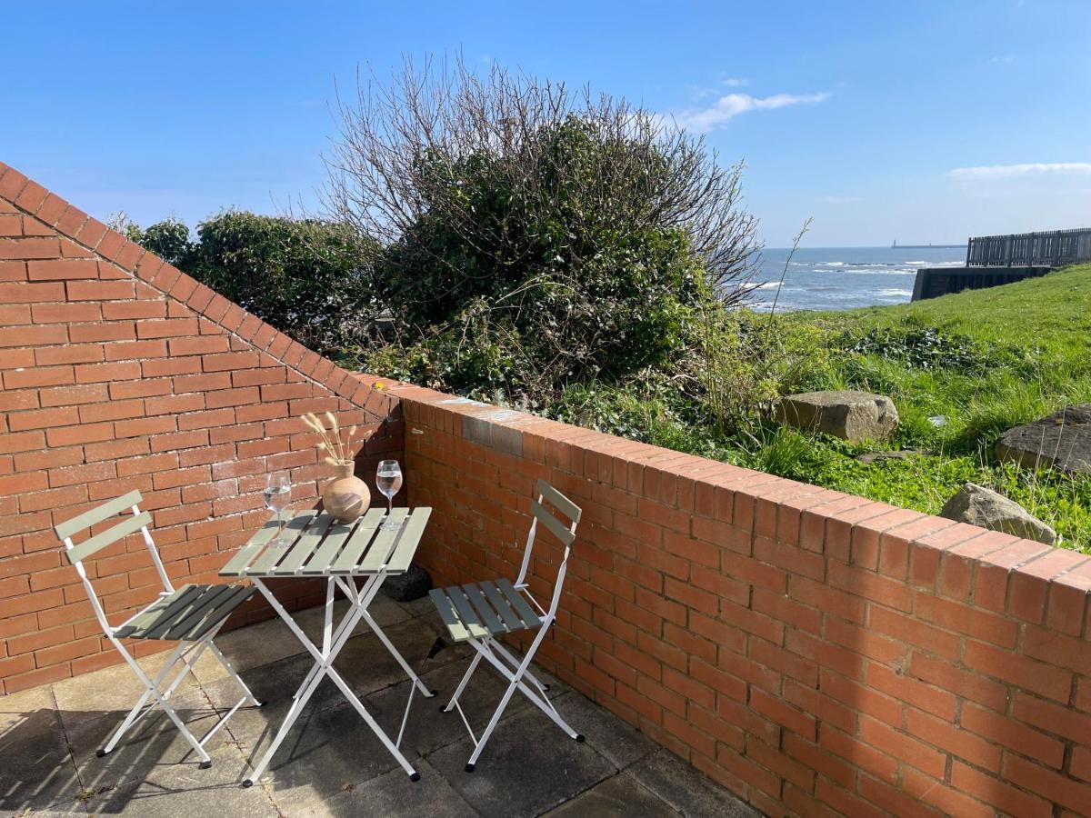 Cliff Haven, Sea View Holiday Home. Cullercoats Exteriér fotografie