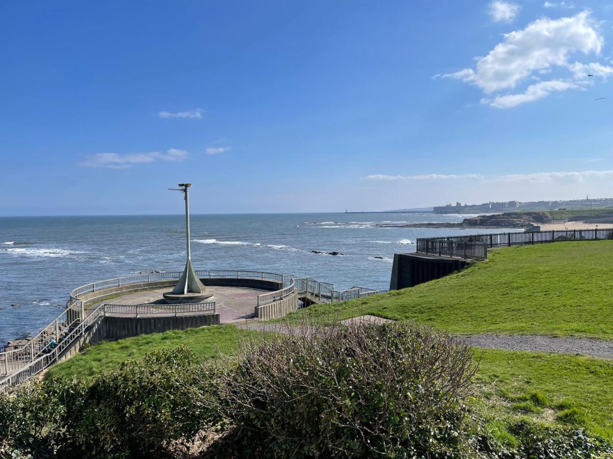 Cliff Haven, Sea View Holiday Home. Cullercoats Exteriér fotografie