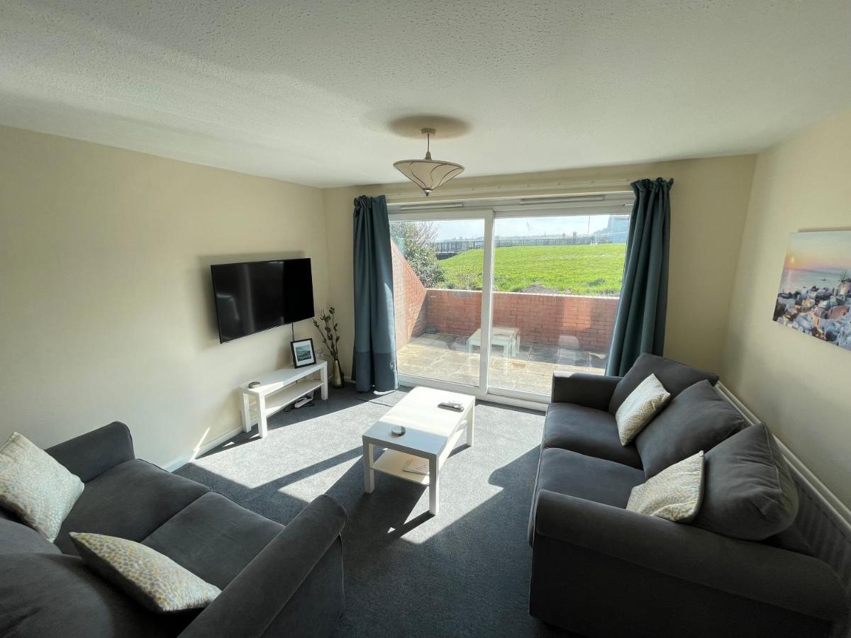 Cliff Haven, Sea View Holiday Home. Cullercoats Exteriér fotografie