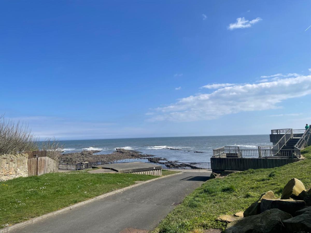 Cliff Haven, Sea View Holiday Home. Cullercoats Exteriér fotografie