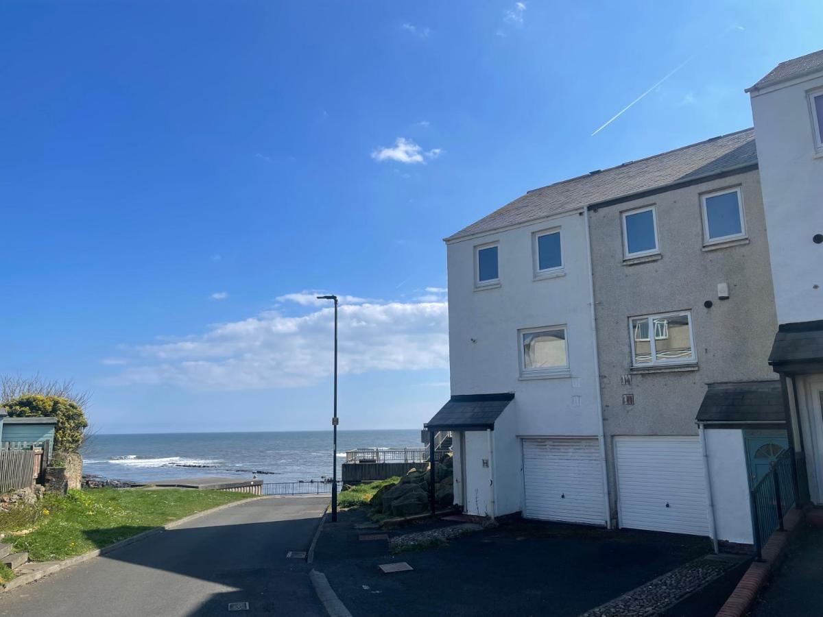 Cliff Haven, Sea View Holiday Home. Cullercoats Exteriér fotografie