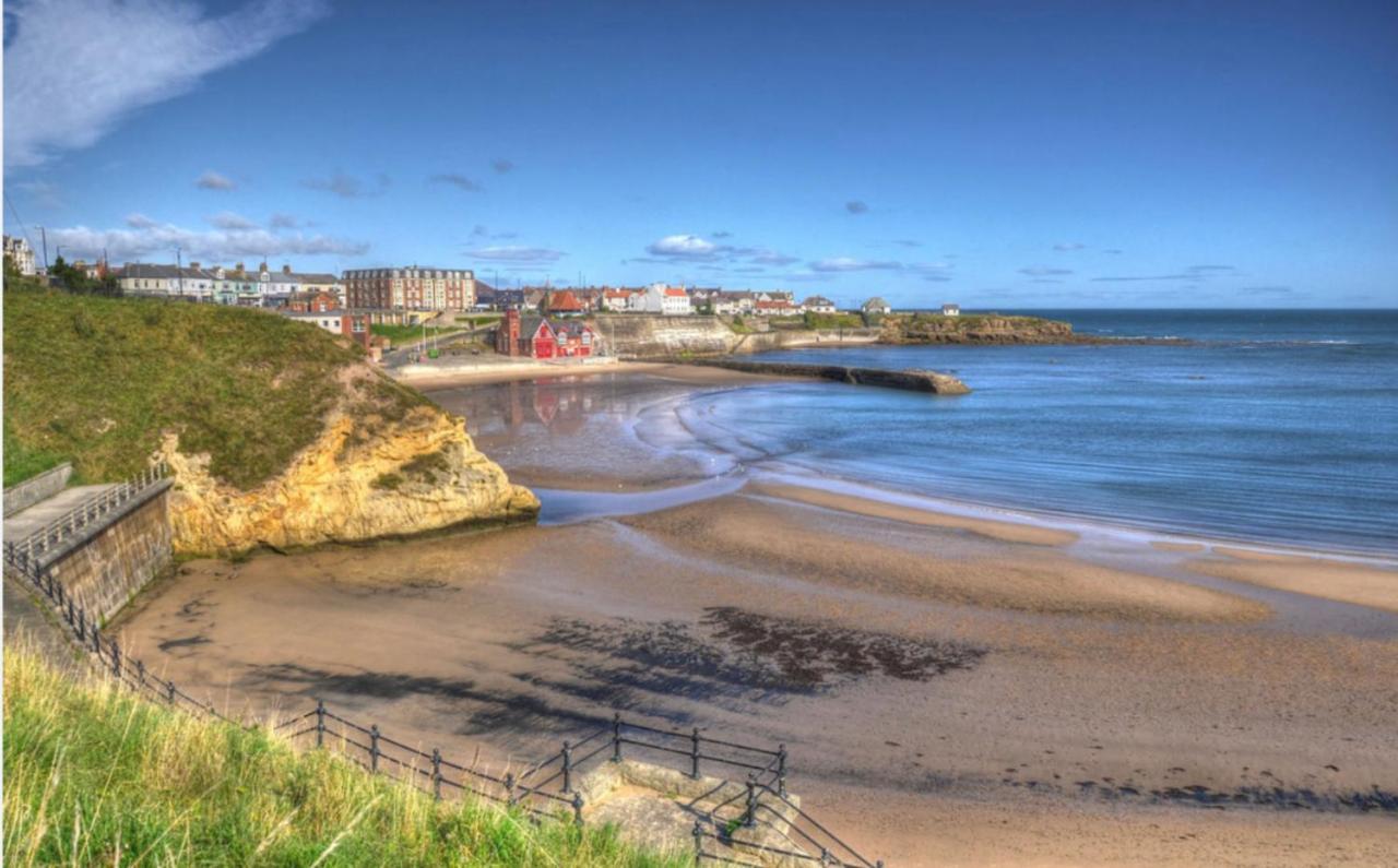 Cliff Haven, Sea View Holiday Home. Cullercoats Exteriér fotografie