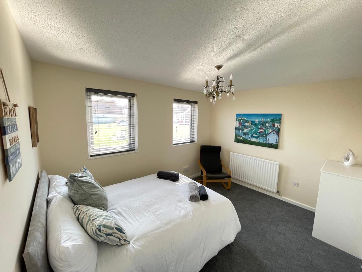 Cliff Haven, Sea View Holiday Home. Cullercoats Exteriér fotografie