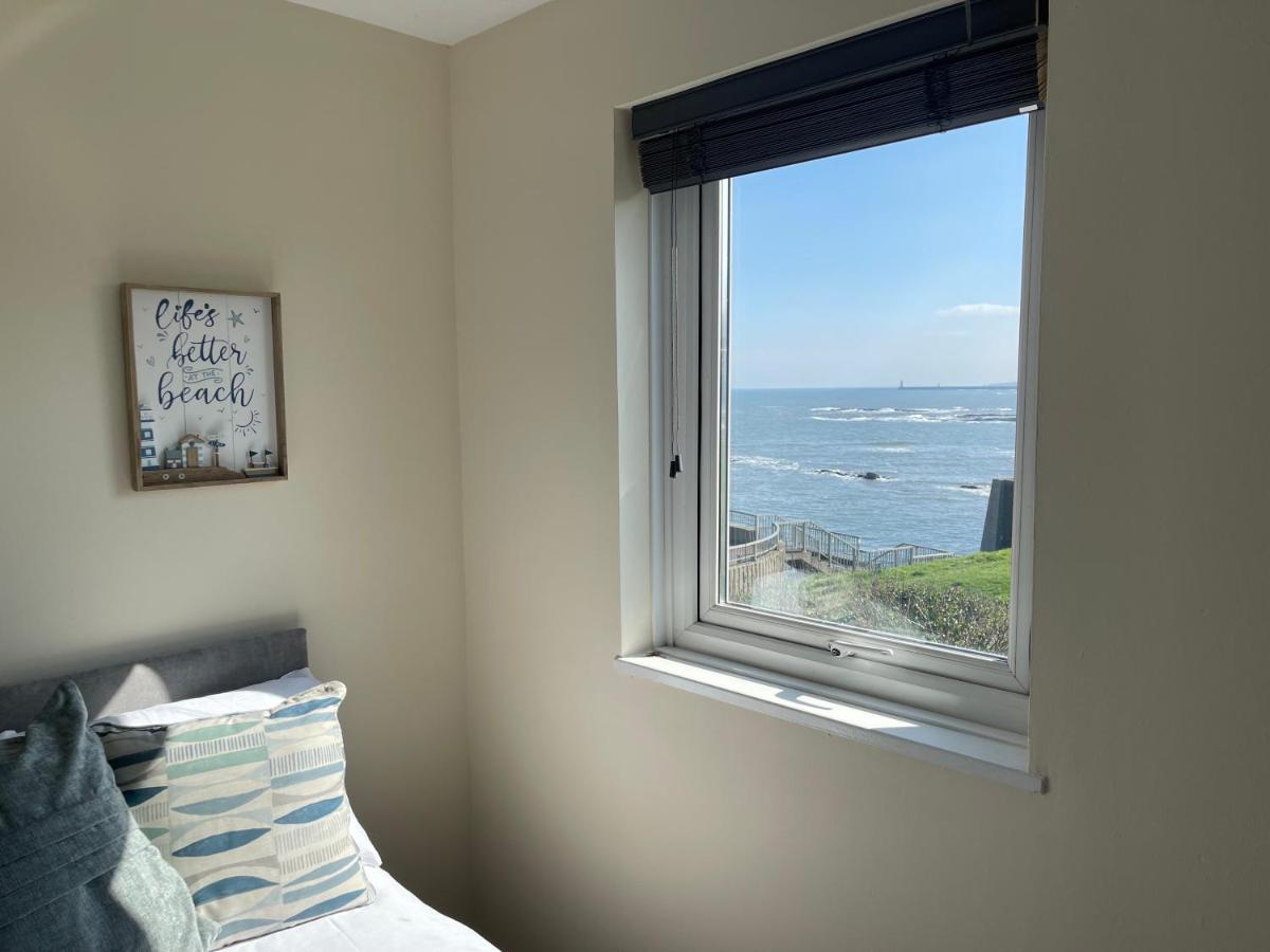 Cliff Haven, Sea View Holiday Home. Cullercoats Exteriér fotografie