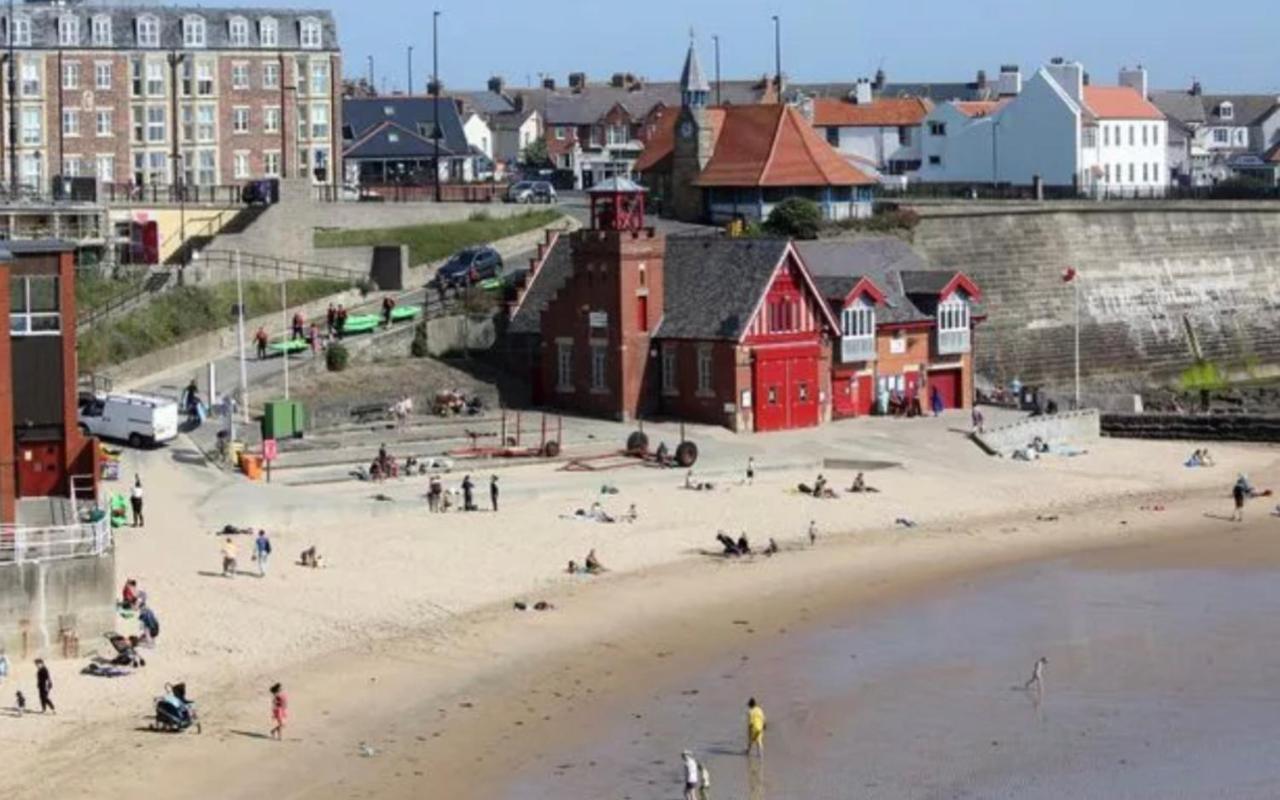 Cliff Haven, Sea View Holiday Home. Cullercoats Exteriér fotografie